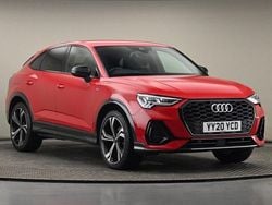Tango red metallic Used 2020 Audi Q3 Sportback Design SUV | £23,200 (Fair price)