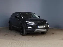 Used 2012 Land Rover Range Rover evoque Pure Hatchback | £6,999 (Fair price)
