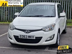 White Used 2013 Hyundai i20 Active Hatchback | £1,999 (Fair price)