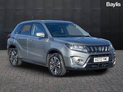 Grey Used 2022 Suzuki Vitara SZ5 SUV | £13,998 (Fair price)