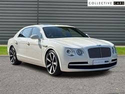 White Used 2016 Bentley Flying Spur Sedan | £49,990 (Expensive)