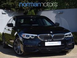 Black Used 2020 BMW 520 M Sport Sedan | £23,995 (Fair price)