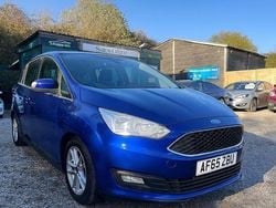 Blue Used 2016 Ford Grand C-Max Zetec MPV | £5,995 (Good price)