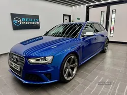 Blue Used 2014 Audi RS4 Performance Estate | £22,895 (Fair price)