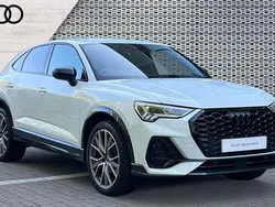 White Used 2024 Audi Q3 Black Edition SUV | £36,119 (Fair price)
