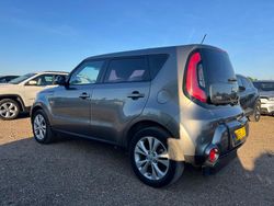 Silver Used 2016 Kia Soul Plus SUV | £4,400