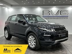 Black Used 2016 Land Rover Range Rover evoque SE Estate | £8,494 (Good price)