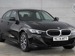 Black Used 2024 BMW 330e Sport Line Sedan | £28,950 (Super price)