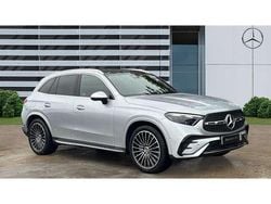 Silver Used 2025 Mercedes GLC300e AMG Line Premium Plus SUV | £53,421 (Expensive)