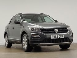 Grey Used 2019 VW T-Roc Design SUV | £13,998 (Fair price)