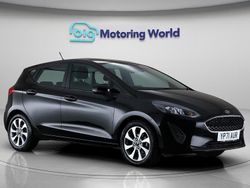 Black Used 2022 Ford Fiesta Trend Hatchback | £11,800 (Good price)
