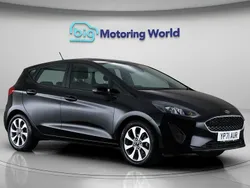 Black Used 2022 Ford Fiesta Trend Hatchback | £12,000 (Good price)