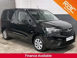 Black Used 2022 Vauxhall Combo MPV | £15,350 (Fair price)
