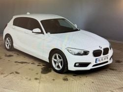 White Used 2016 BMW 118 Sport Line Hatchback | £8,995 (Good price)