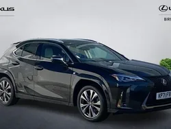 Black Used 2022 Lexus UX Sport Line SUV | £23,500 (Fair price)