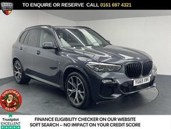 Grey Used 2019 BMW X5 M Sport SUV | £30,470 (Fair price)
