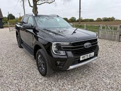 Black Used 2023 Ford Ranger Wildtrack Pickup | £27,995 (Good price)
