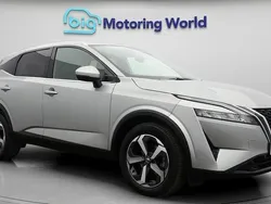 Used 2022 Nissan Qashqai N-Connecta SUV | £16,300 (Fair price)