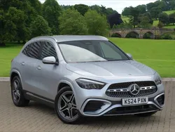 Hightech silver Used 2024 Mercedes 200 Executive Hatchback | £32,400