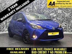 Blue Used 2020 Toyota Yaris Hybrid Sport Hatchback | £14,000 (Fair price)