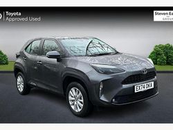 Used 2025 Toyota Yaris Hybrid Estate | £22,334 (Good price)