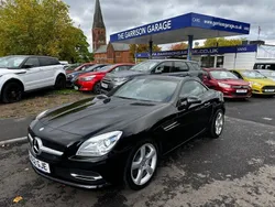 Black Used 2013 Mercedes SLK200 Cabriolet | £8,999 (Fair price)
