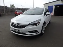 White Used 2019 Vauxhall Astra SRi Hatchback | £6,895 (Fair price)