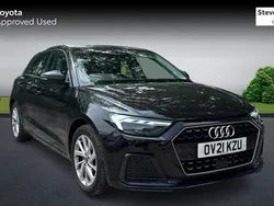 Black Used 2021 Audi A1 Sportback Sport Hatchback | £16,173 (Fair price)