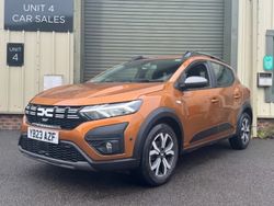 Orange Used 2023 Dacia Sandero Journey Hatchback | £13,450 (Super price)