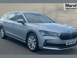 Silver Used 2024 Skoda Superb SE Technology Estate | £26,990 (A bit pricey)