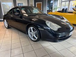 Black Used 2004 Porsche 911 Carrera Coupe | £11,995