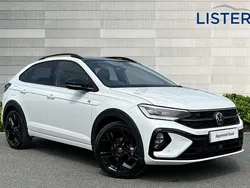 Pure white New 2025 VW Taigo Black Edition SUV | £27,490 (Expensive)