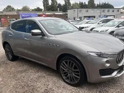 Grey Used 2018 Maserati Levante GranLusso SUV | £19,995 (Super price)