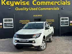 White Used 2019 Mitsubishi L200 Pickup | £13,990 (Good price)
