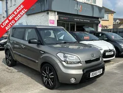 Silver Used 2010 Kia Soul 4 SUV | £6,195 (Fair price)