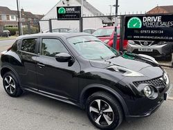 Black Used 2019 Nissan Juke SUV | £8,750 (Fair price)