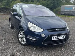 Blue Used 2012 Ford S-MAX Titanium MPV | £4,295 (Fair price)