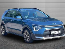 Blue Used 2024 Kia Niro 2 SUV | £23,250 (Fair price)