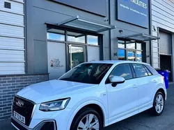 White Used 2021 Audi Q2 S-Line SUV | £18,700 (A bit pricey)