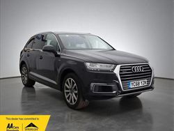 Black Used 2018 Audi Q7 Advanced SUV | £24,950 (Fair price)