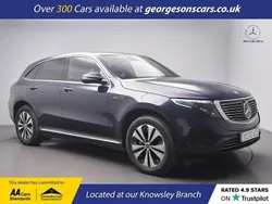 Blue Used 2022 Mercedes EQC400 SUV | £25,250 (Fair price)