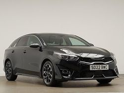 Black Used 2022 Kia ProCeed GT-Line Hatchback | £15,998 (Fair price)