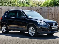 Black Used 2009 VW Tiguan SE SUV | £5,995 (A bit pricey)