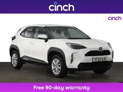 White Used 2022 Toyota Yaris Hybrid Estate | £17,999 (Super price)