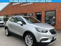 Silver Used 2017 Vauxhall Mokka X Active SUV | £6,595 (Fair price)