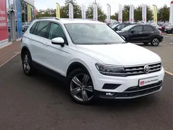 White Used 2019 VW Tiguan SEL SUV | £18,899 (Good price)