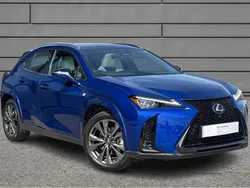 Blue Used 2024 Lexus UX 300h Sport Line SUV | £37,850 (Fair price)
