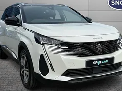 White Used 2024 Peugeot 5008 Allure MPV | £26,637 (Good price)