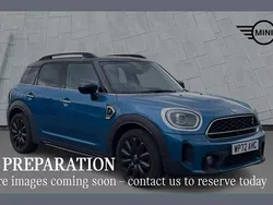 Blue Used 2022 Mini Cooper S Countryman Classic SUV | £22,995 (A bit pricey)