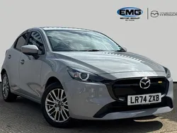 Grey Used 2024 Mazda 2 Exclusive-Line Hatchback | £17,295 (Fair price)